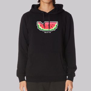 Watermelon Bit Ibella Merch Gamers Sweatshirt