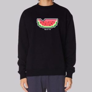 Watermelon Bit Ibella Merch Gamers Sweatshirt 3 Watermelon Bit Ibella Merch Gamers Sweatshirt 4