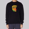 Watermelon Graphic Lizzo Merch Sweatshirt