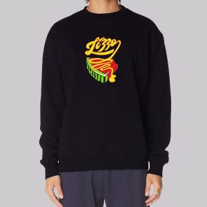 Watermelon Graphic Lizzo Merch Sweatshirt Watermelon Graphic Lizzo Merch Sweatshirt