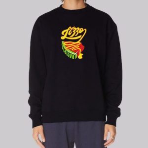 Watermelon Graphic Lizzo Merch Sweatshirt 4