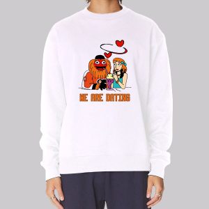 We Are Dating Gritty Sweatshirt