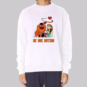 We Are Dating Gritty Sweatshirt 4