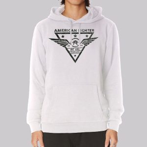 We Are Fearless American Fighter Sweatshirt