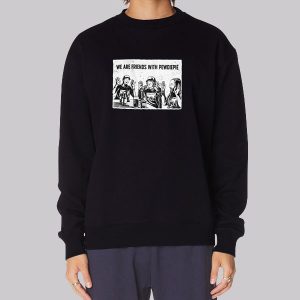 We Are Friends With Pewdiepie Cold Ones Sweatshirt We Are Friends With Pewdiepie Cold Ones Sweatshirt