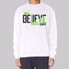 We Believe Ssst Geno Smith Sweatshirt