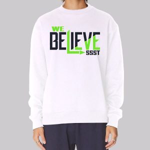 We Believe Ssst Geno Smith Sweatshirt