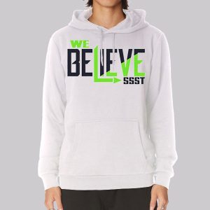 We Believe Ssst Geno Smith Sweatshirt