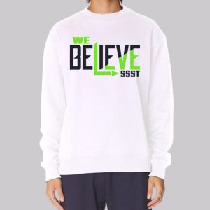 We Believe Ssst Geno Smith Sweatshirt 4