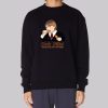 Weasley Ron Eating Chicken Sweatshirt
