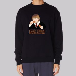 Weasley Ron Eating Chicken Sweatshirt Weasley Ron Eating Chicken Sweatshirt