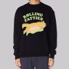 Weed for Cats Rolling Fatties Sweatshirt