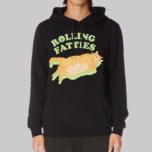 Weed for Cats Rolling Fatties Sweatshirt