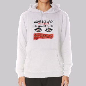 We’re Vigilant and We’re Watching You Womens March Sweatshirt