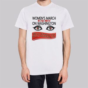 We're Vigilant and We're Watching You Womens March Sweatshirt 2 Were Vigilant and Were Watching You Womens March Sweatshirt 3