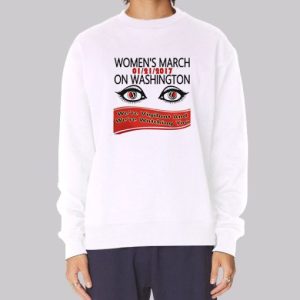 We're Vigilant and We're Watching You Womens March Sweatshirt 3 Were Vigilant and Were Watching You Womens March Sweatshirt 4