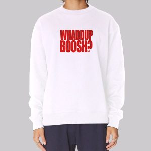 Whaddup Boosh Dom Mazzetti Sweatshirt