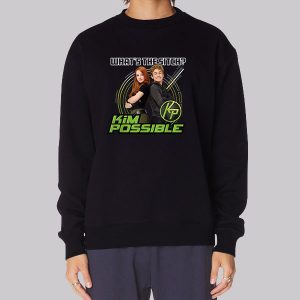 What’s the Sitch Kim Possible Sweatshirt What’s the Sitch Kim Possible Sweatshirt