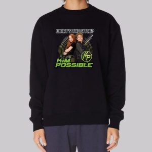 What's the Sitch Kim Possible Sweatshirt 3 Whats the Sitch Kim Possible Sweatshirt 4