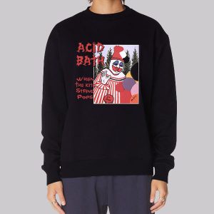 When the Kite String Pops Acid Bath Sweatshirt When the Kite String Pops Acid Bath Sweatshirt