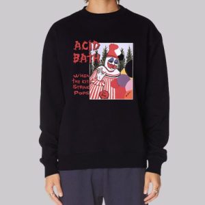 When the Kite String Pops Acid Bath Sweatshirt 4