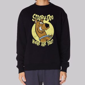 Where Are You Scooby Doo Sweatshirt Where Are You Scooby Doo Sweatshirt