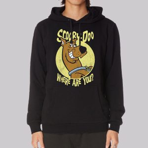 Where Are You Scooby Doo Sweatshirt