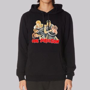 Where We Are Tour One Direction Sweatshirt
