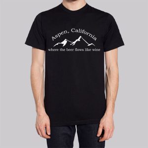 Where the Beer Flows Like Wine Sweatshirt 3