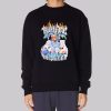 White Live Matters Kanye West Anime Sweatshirt