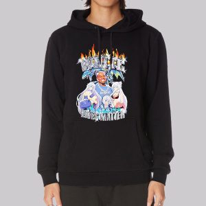 White Live Matters Kanye West Anime Sweatshirt
