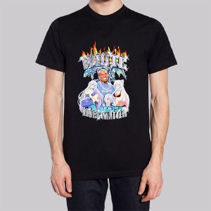 White Live Matters Kanye West Anime Sweatshirt 2 White Live Matters Kanye West Anime Sweatshirt 3