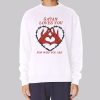 Who You Are Satan Loves You Sweatshirt
