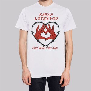 Who You Are Satan Loves You Sweatshirt 3
