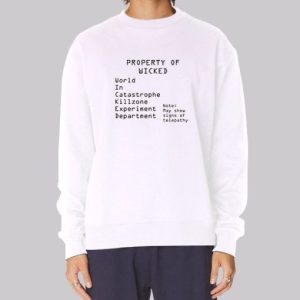 Wicked Property of Wckd Sweatshirt 3 Wicked Property of Wckd Sweatshirt 4