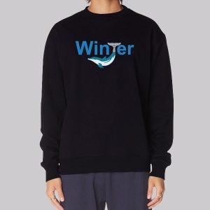 Winter The Dolphins Sweatshirt