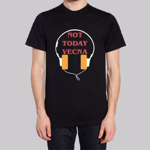With Headphones Not Today Vecna Sweatshirt 2 With Headphones Not Today Vecna Sweatshirt 3