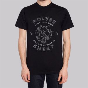 Wolves Don't Lose Sleep Sweatshirt 2 Wolves Dont Lose Sleep Sweatshirt 3