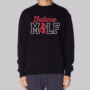 Women Gym Future Milf Sweatshirt 4