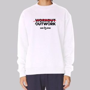 Workout Outwork Bauer Merch Sweatshirt 4