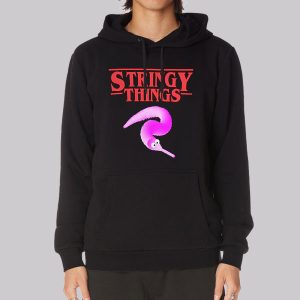 Worm on a String Meme Sweatshirt