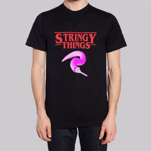 Worm on a String Meme Sweatshirt 3