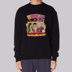 Wrestle Mania XIV Vintage Wwe Sweatshirt 4