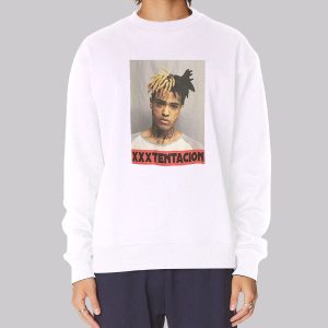 Xxxtentacion Mugshot Sweatshirt 1