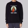 Ya’ll Motherfuckers Funny Jesus Sweatshirt