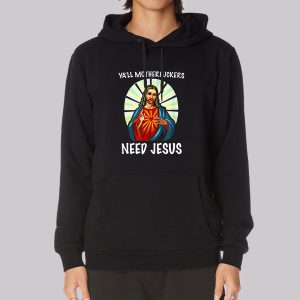 Ya’ll Motherfuckers Funny Jesus Sweatshirt