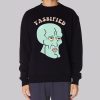 Yassified Spongebob Squidward Meme Sweatshirt