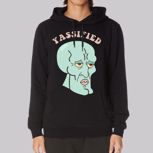 Yassified Spongebob Squidward Meme Sweatshirt