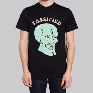 Yassified Spongebob Squidward Meme Sweatshirt 2 Yassified Spongebob Squidward Meme Sweatshirt 3