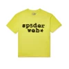 YellowBlack sp5der Web Tee  Limited Stock  Shop Now